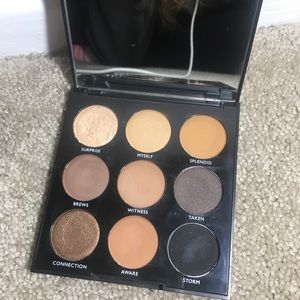 Morphe 9a Always Golden Eyeshadow Palette